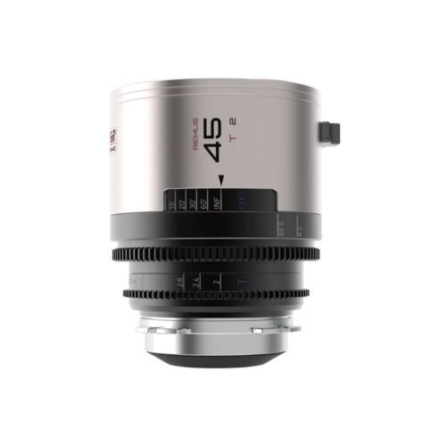 Blazar Remus 1.5x Anamorphic Lens 45mm T2.0 / ARRI PL / Full Frame / Silver