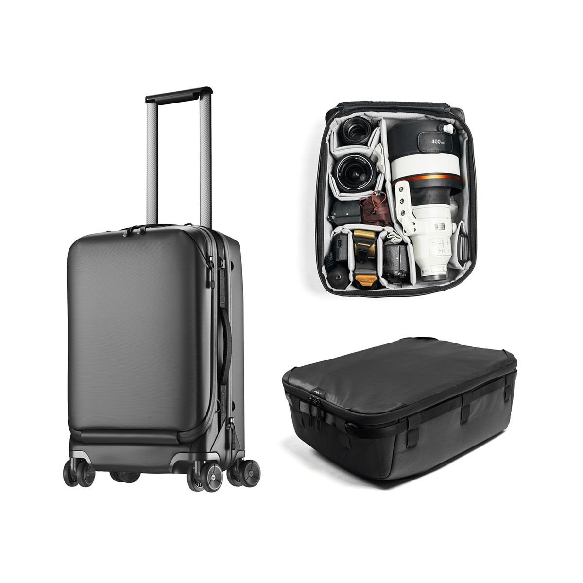 Peak Design Roller Pro Creator Combo / Black