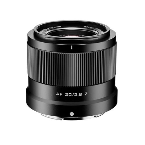 Viltrox AF 20mm F2.8 Z Lightweight Auto Focus Full Frame Prime Lens for Nikon Z-Mount