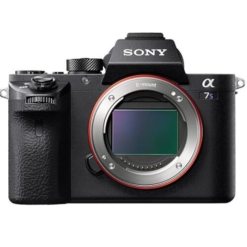 Sony a7S II ILCE7SM2/B 12.2 MP E-mount Camera with Full-Frame Sensor Black USED