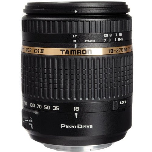 Tamron 18-270mm F/3.5-6.3 Di II PZD Lens for Sony A Mount
