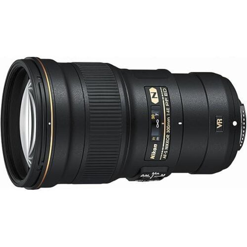 Nikon AF-S NIKKOR 300MM F/4E PF ED VR Lens (Black) USED