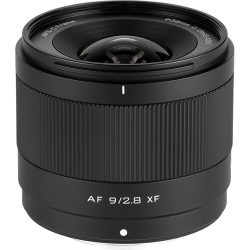 Viltrox AF 9mm F2.8 Air APS-C Lens for Fujifilm X-Mount