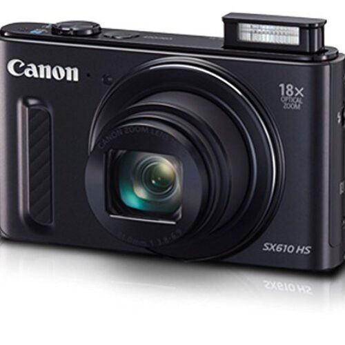 Canon SX610 HS 20.2MP Point and Shoot Digital Camera