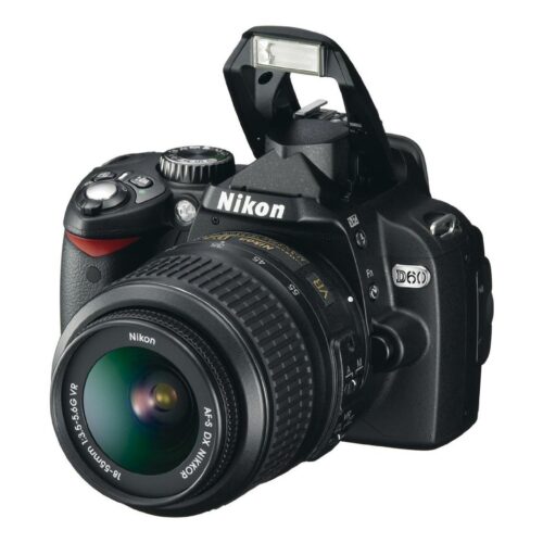 Nikon D60 DSLR Camera with 18-55mm Lens