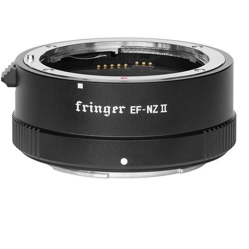 Fringer EF-NZ II Canon EF Lens to Nikon Z Camera Autofocus Adapter Unboxed
