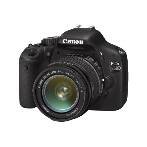 Canon Eos 550d With 18-55mm Lens Used