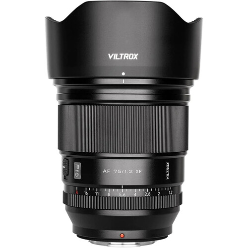 Viltrox AF 75mm F1.2 Pro APS-C Lens For Nikon Z-Mount