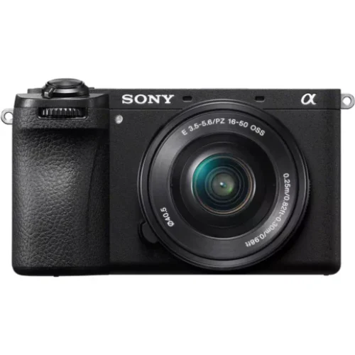 Sony a6700 Mirrorless Camera with 16-50mm Lens Open Box