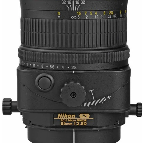 Nikon PC-E Micro 85mm f/2.8D Tilt Shift Lens Used