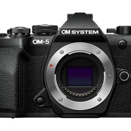 OM SYSTEM OM-5 Mark II Mirrorless Camera Black