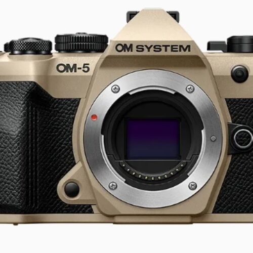 OM SYSTEM OM-5 Mark II Mirrorless Camera Sand Beige