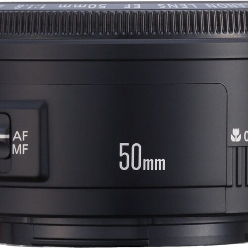 Canon Eos Ef 50mm F/1.8 Ii Prime Lens for DSLR Camera