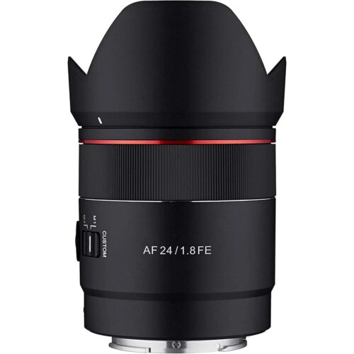 Samyang AF 24mm F1.8 Sony FE Auto Focus Lens