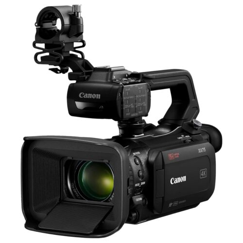 Canon XA75 4K Professional Camcorder with 15x Optical Zoom