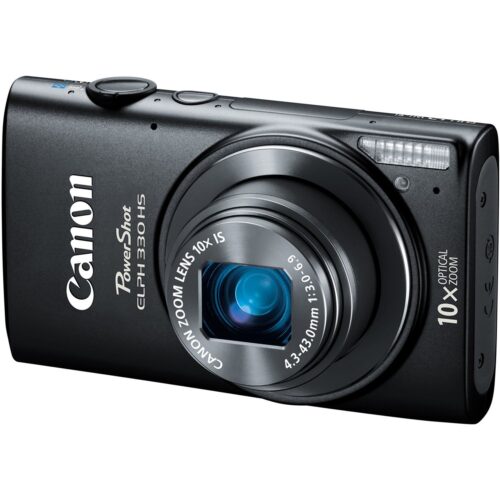 Canon PowerShot ELPH 330 HS Digital Camera