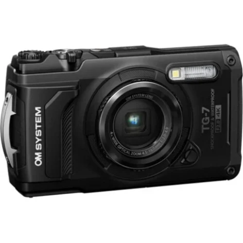 Olympus Tough TG-7 Digital Camera Black