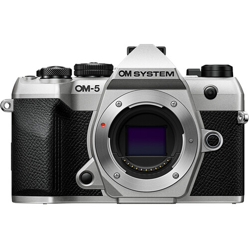 OM SYSTEM OM-5 Mark II Mirrorless Camera Silver