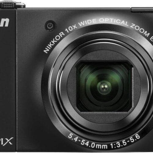Nikon Coolpix S8000 14.2MP Digital Camera with 10x Zoom