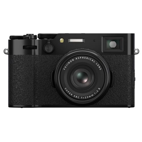 Fujifilm X100VI 40.2 MP Mirrorless Camera With Fixed 23mm F2 Lens – Black