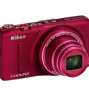 Nikon Coolpix S9500 Point-and-Shoot Digital Camera