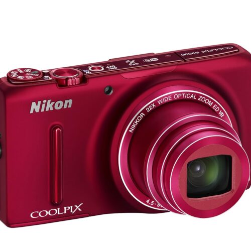 Nikon Coolpix S9500  Point-and-Shoot Digital Camera