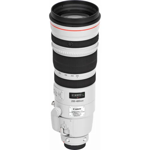 Canon EF 200-400mm f/4L IS USM Extender 1.4x Lens Used