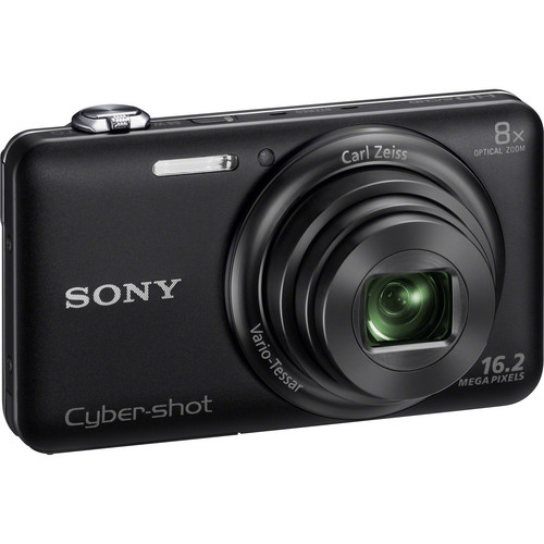 Sony Cyber-shot DSC-WX80 Digital Camera (Black)